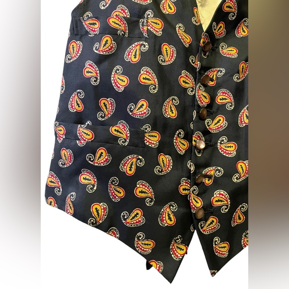 Welch Margetson Silk Waistcoat - Picture 10 of 15